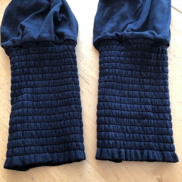 One One Six Ruched Neck Sleeve Short Dress Sz Lg - Picture 7 of 11